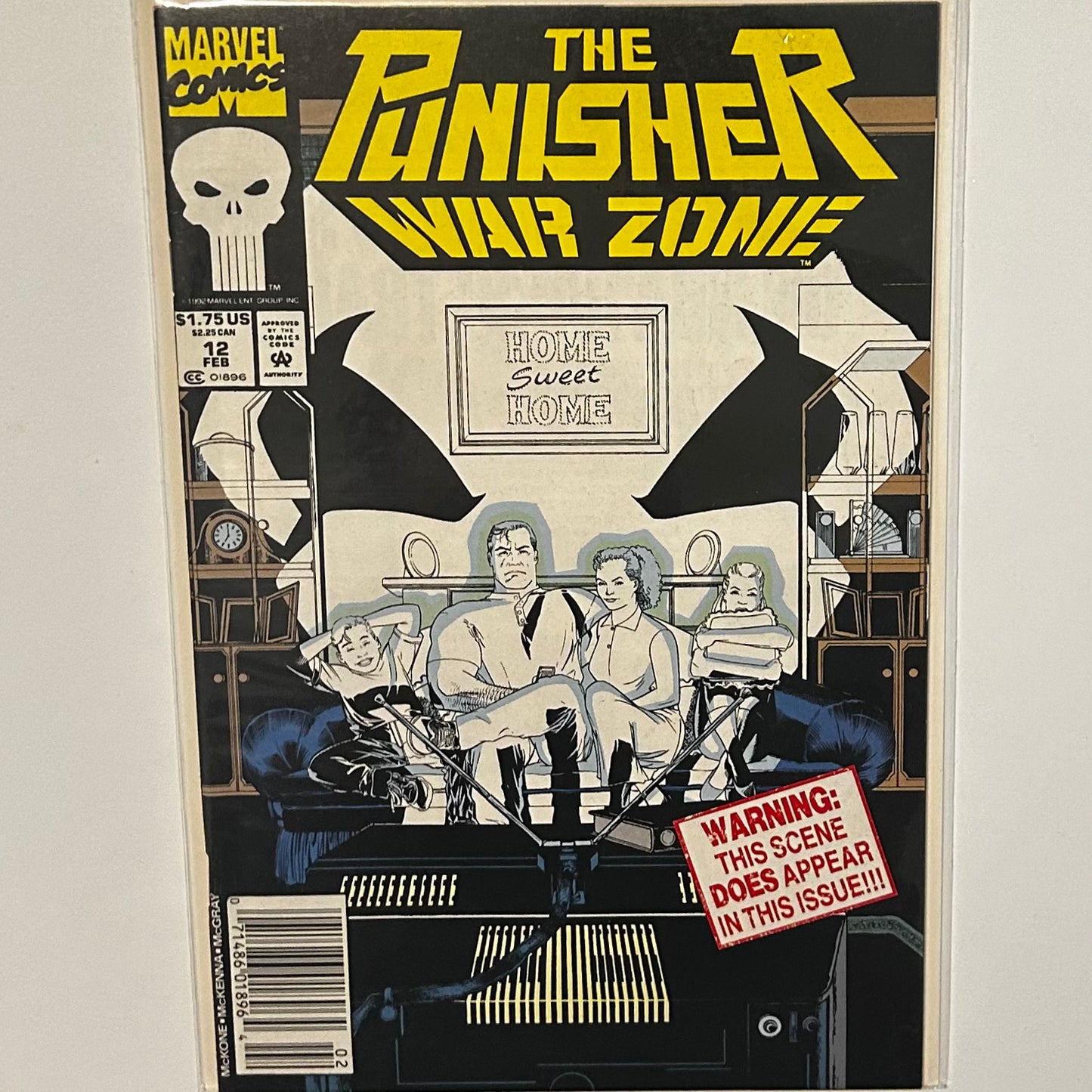 The Punisher War Zone #12 Newsstand