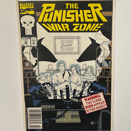 The Punisher War Zone #12 Newsstand