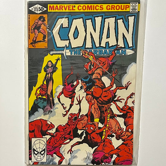 Conan the Barbarian #123