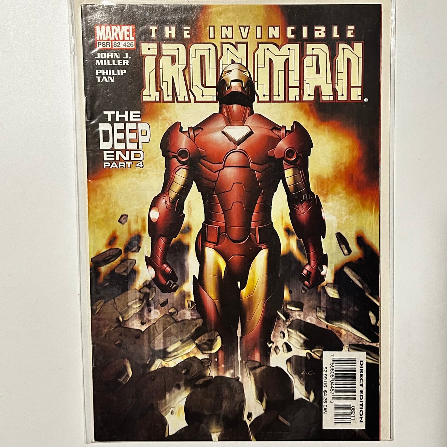 Iron Man #426