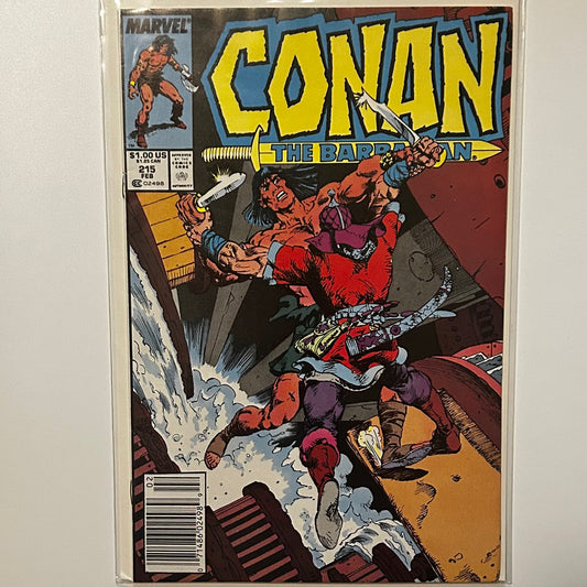 Conan the Barbarian #215 Newsstand