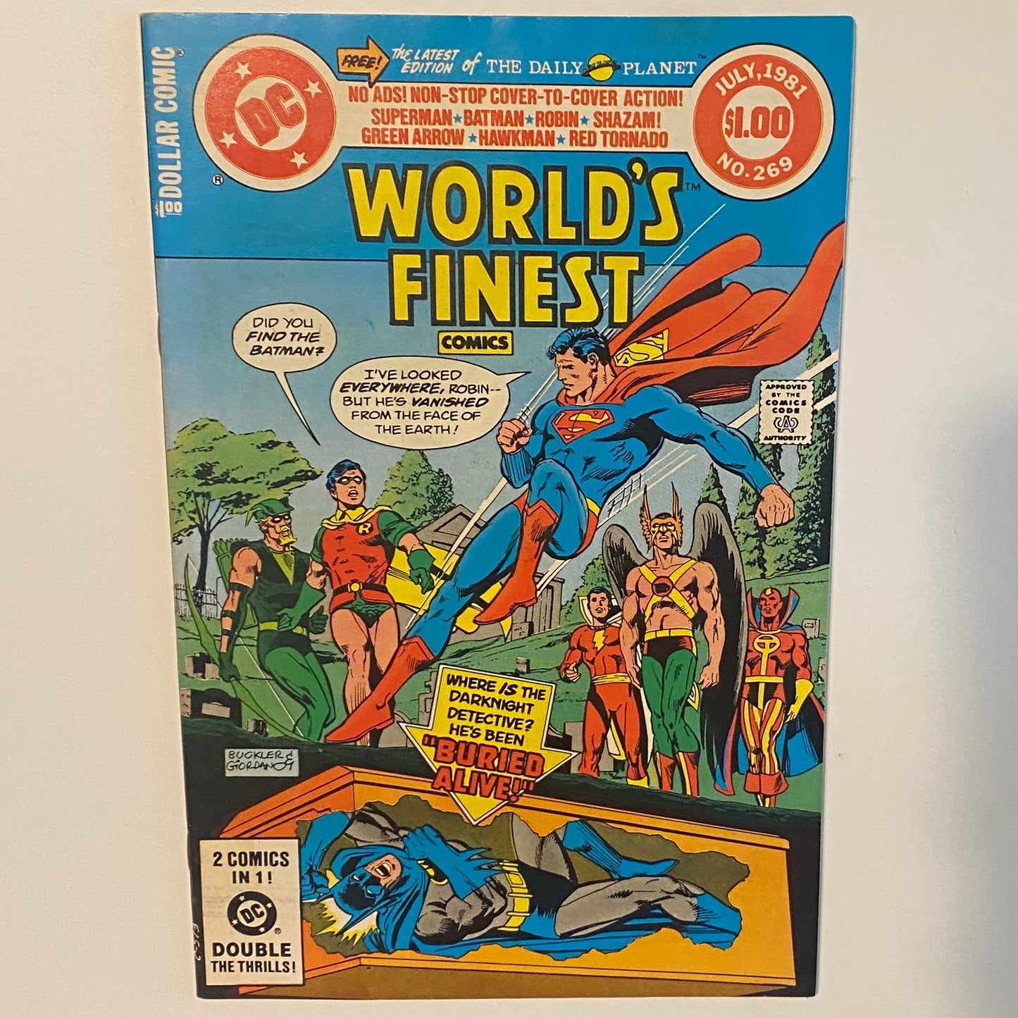 World’s Finest #269