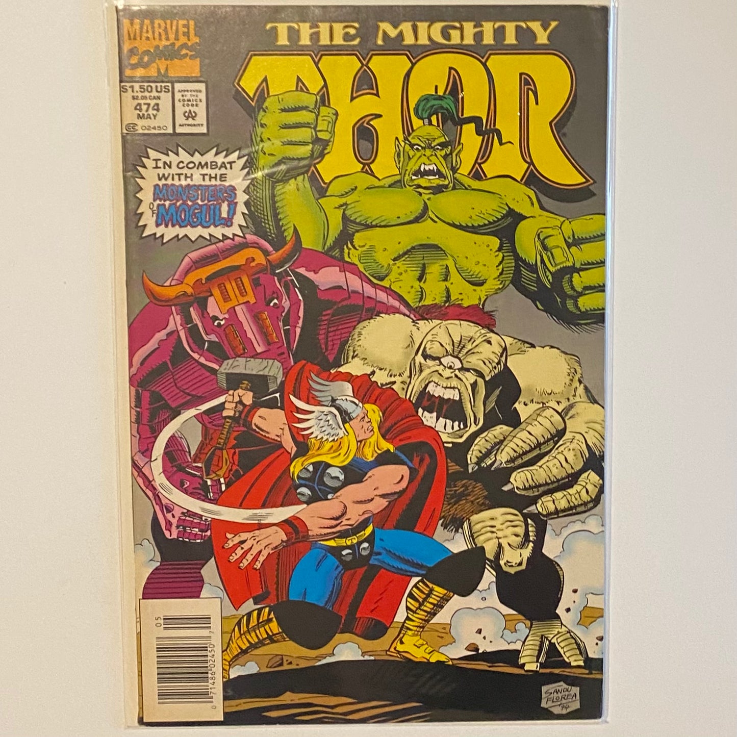 Thor #474 Newsstand