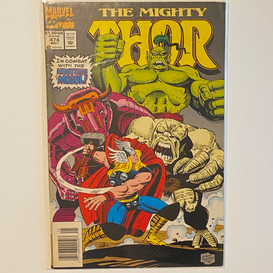 Thor #474 Newsstand
