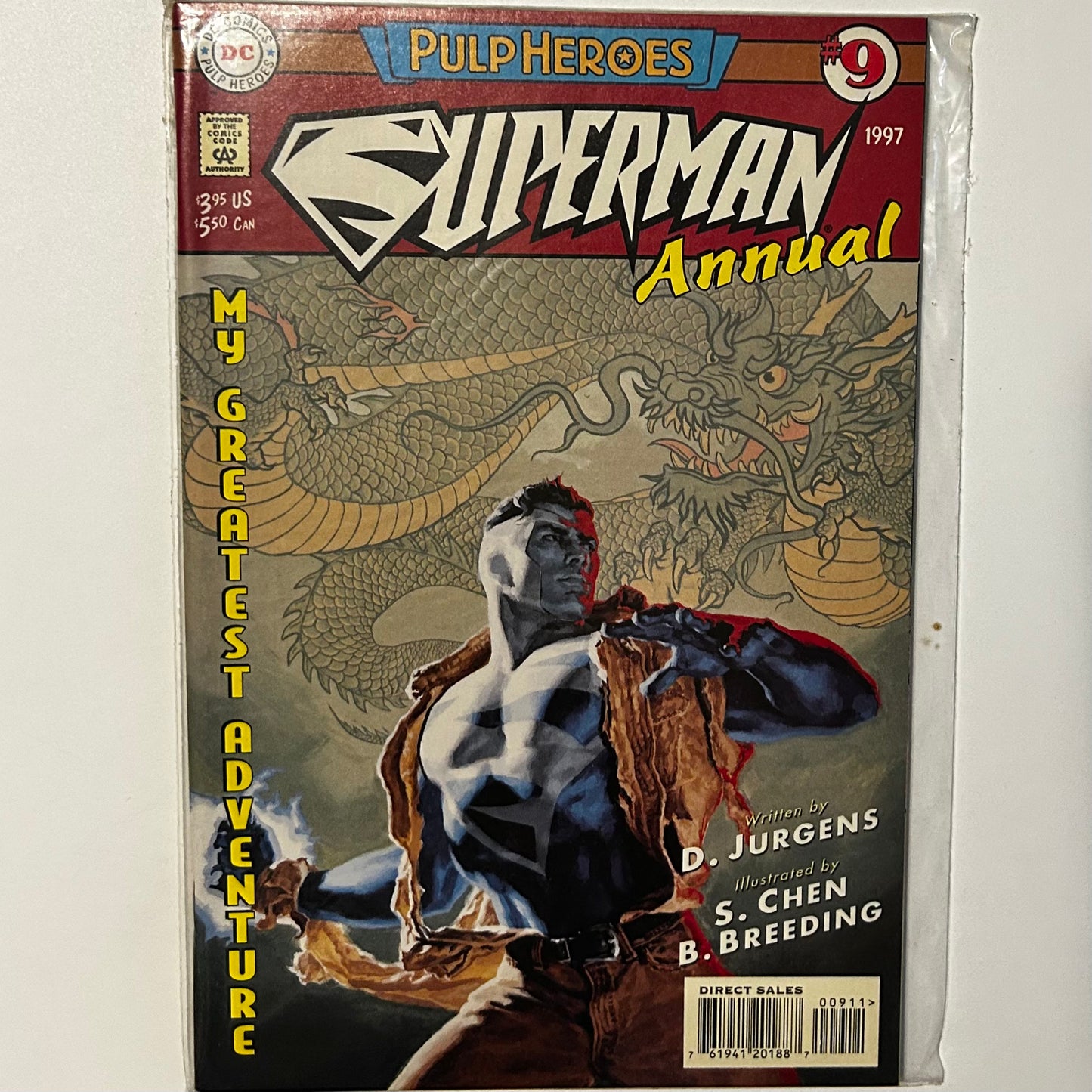 Superman Annual #9