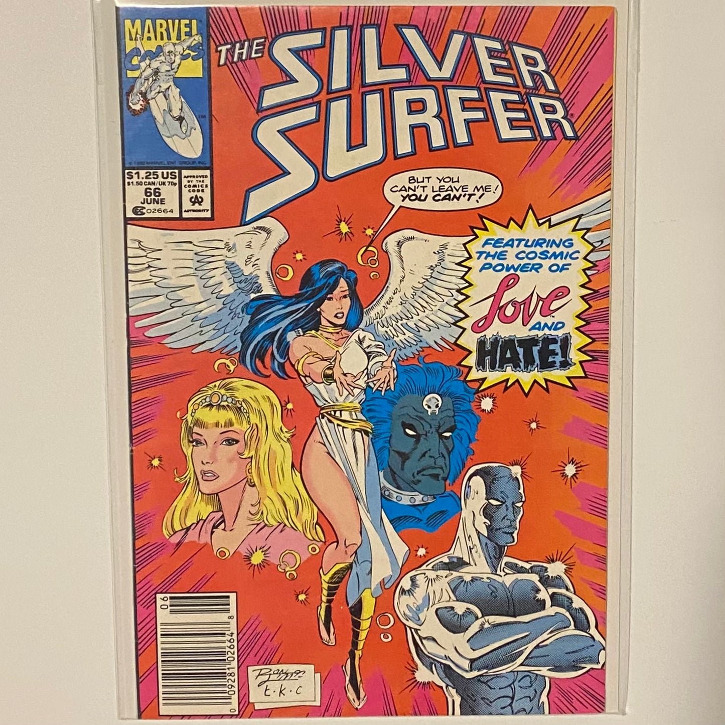 Silver Surfer #66 Newsstand