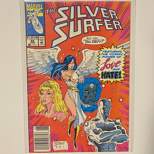 Silver Surfer #66 Newsstand