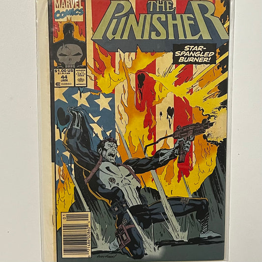 The Punisher #44 Newsstand