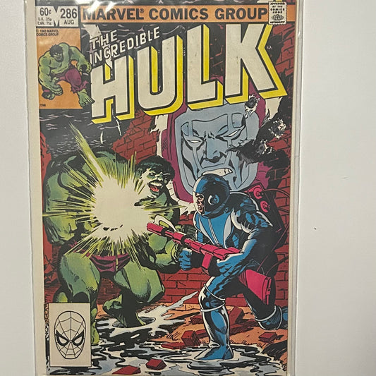 The Incredible Hulk #286