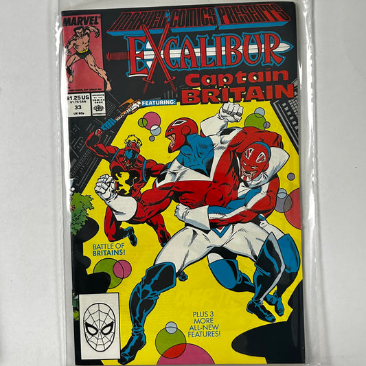 Marvel Comics Presents #33
