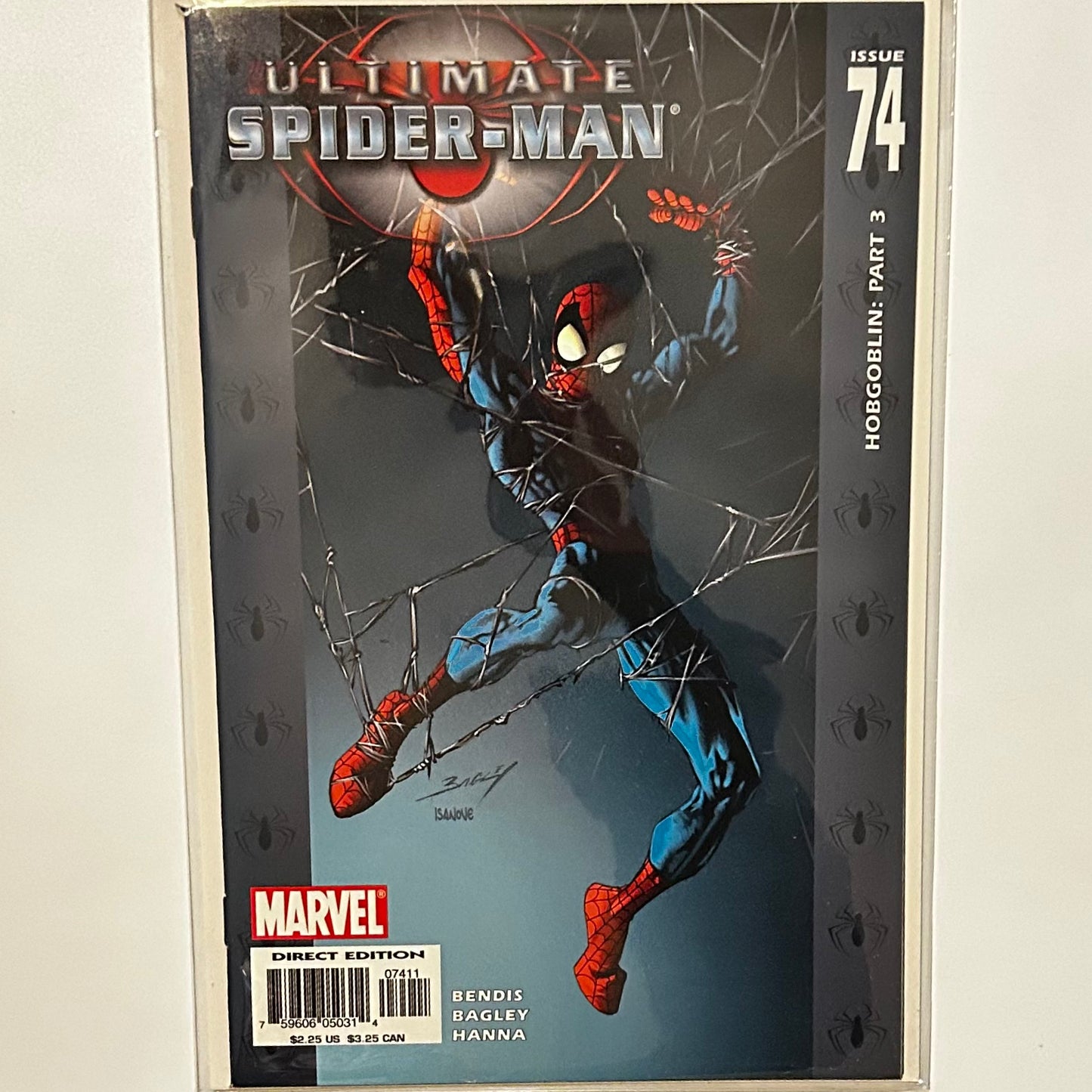 Ultimate Spider-Man #74