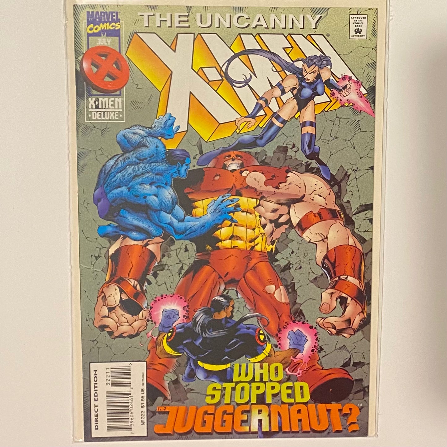 The Uncanny X-men #322