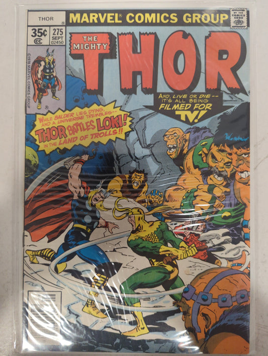 Thor #275 Newsstand