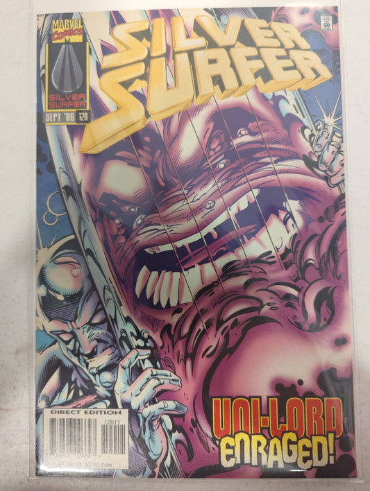 Sliver Surfer #120