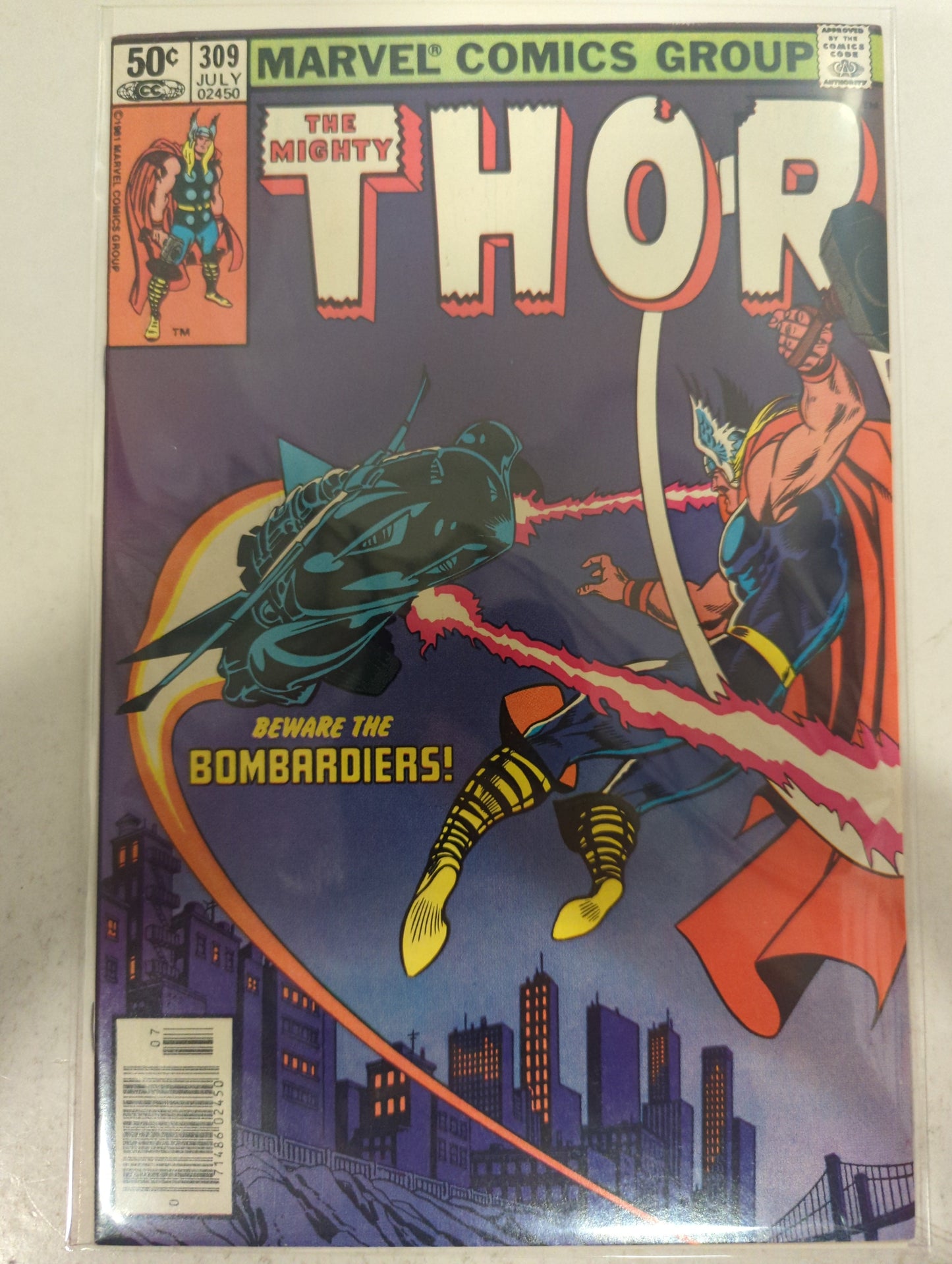 Thor #309 Newsstand