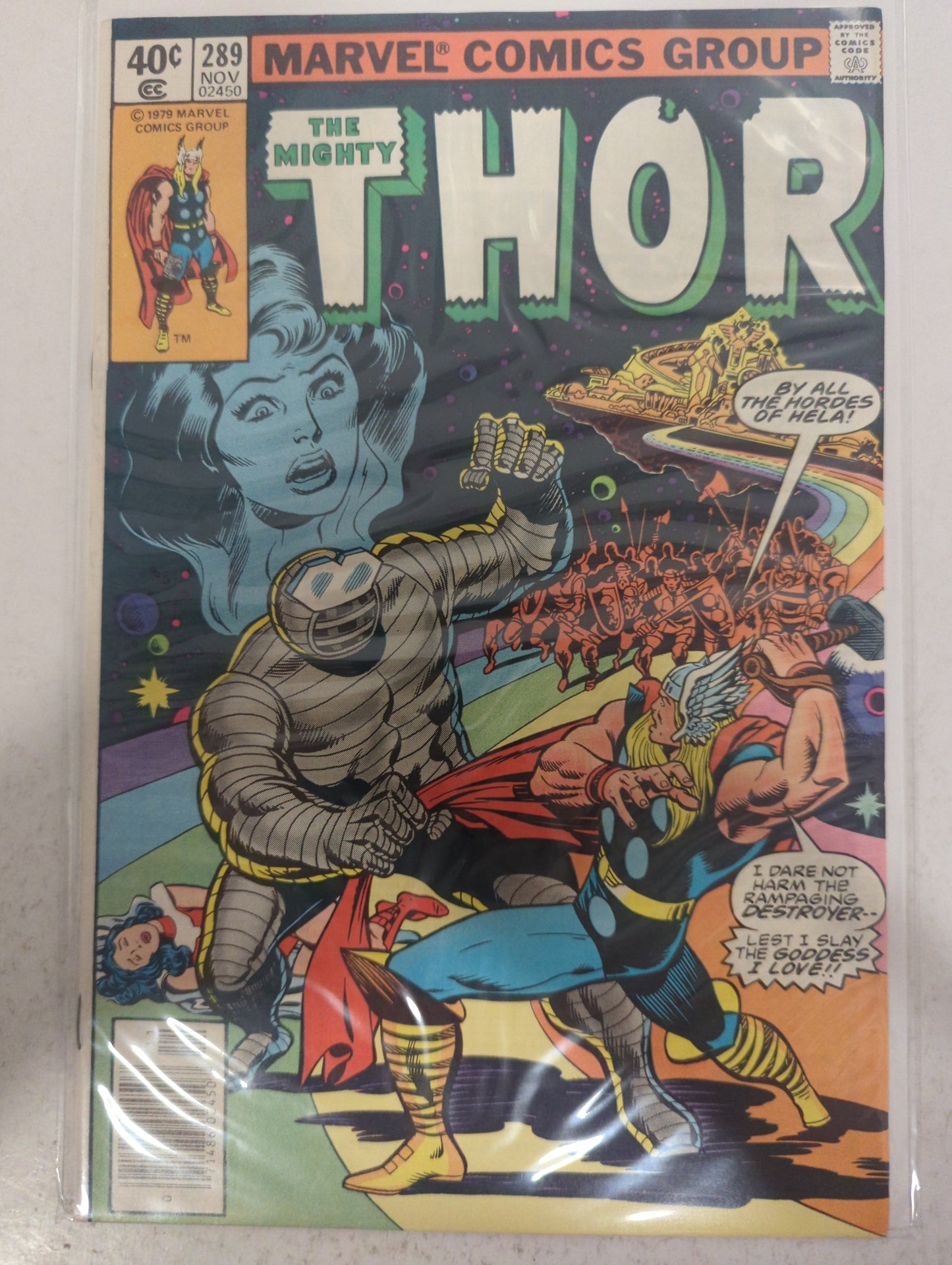 Thor #289 Newsstand
