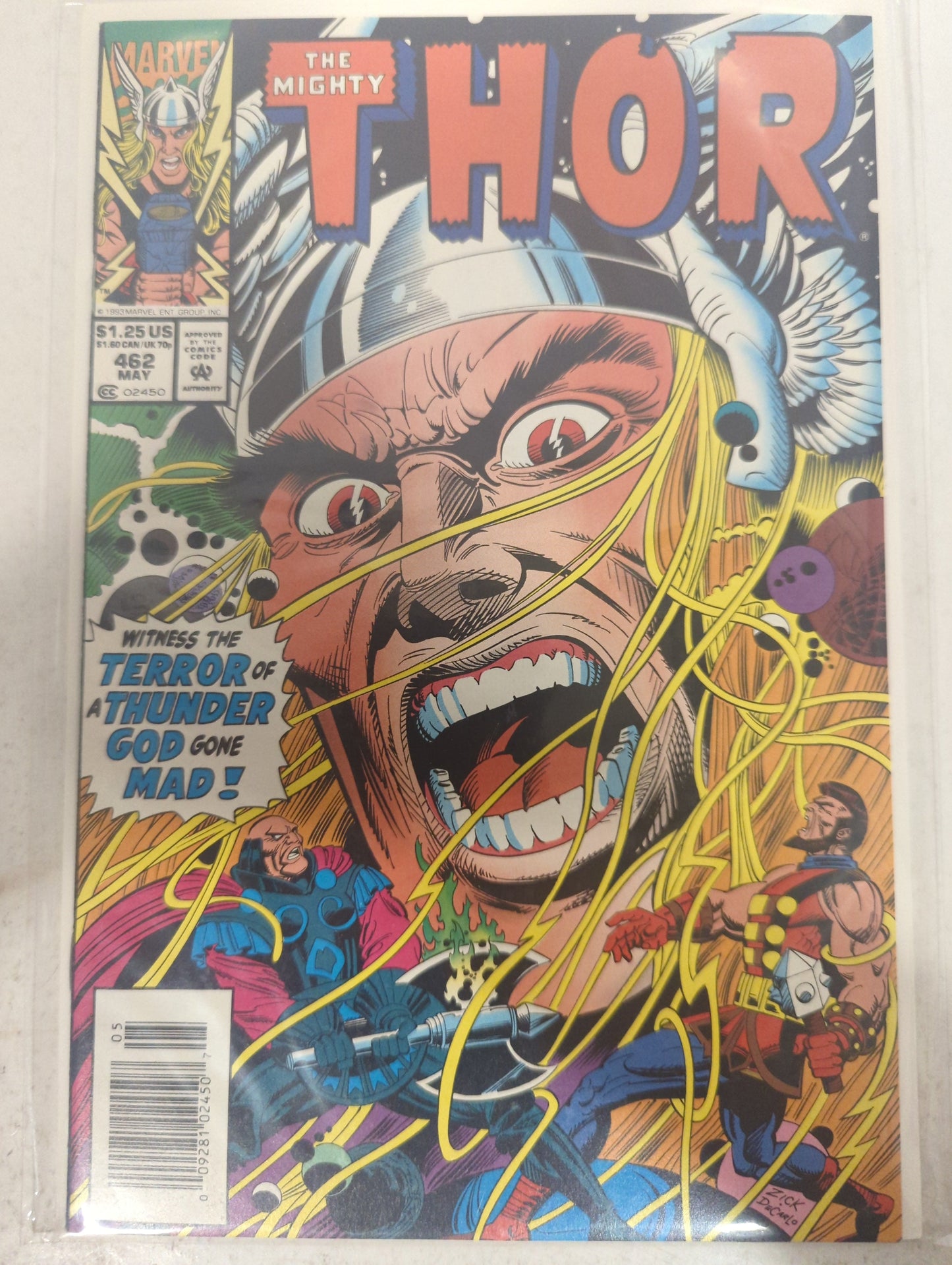 Thor #462 Newsstand