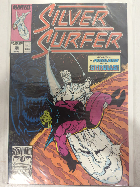 Sliver Surfer #28