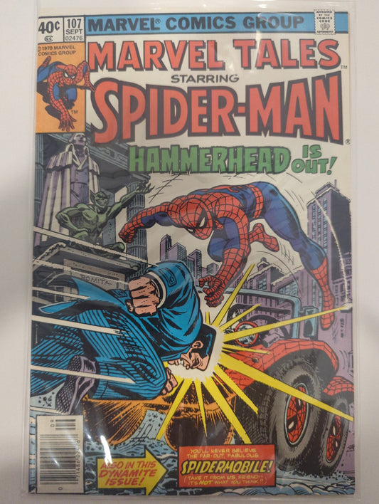 Marvel Tales #107 Newsstand