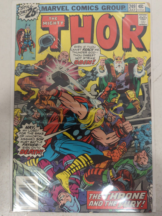 Thor #249 Newsstand