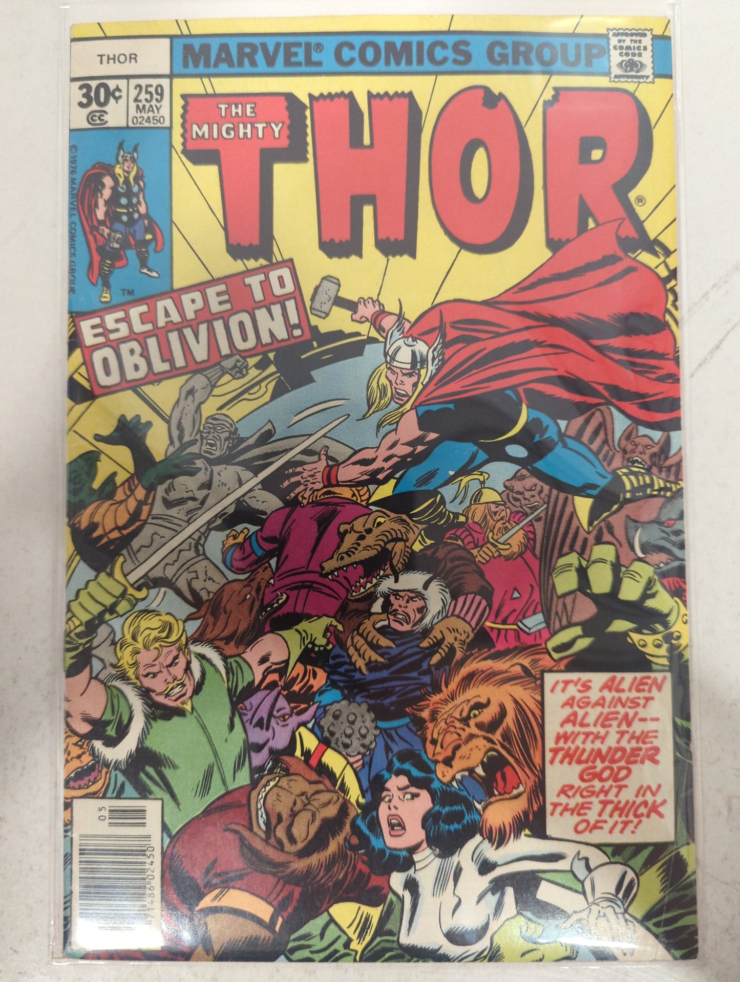 Thor #259 Newsstand
