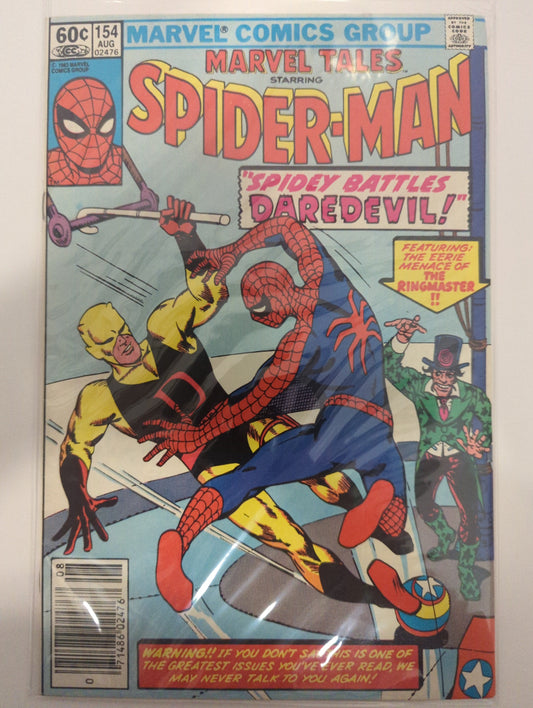 Marvel Tales #154 Newsstand
