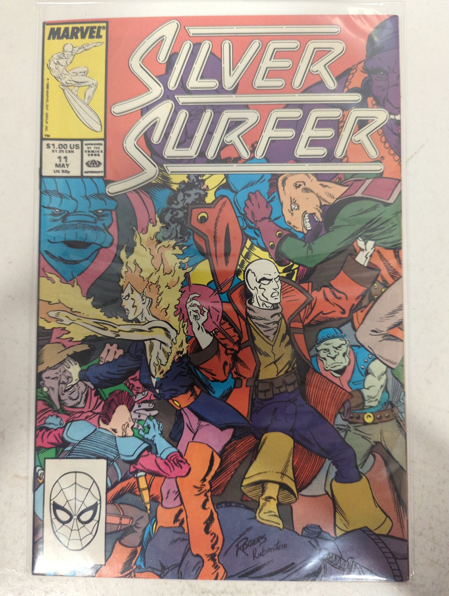 Silver Surfer #11