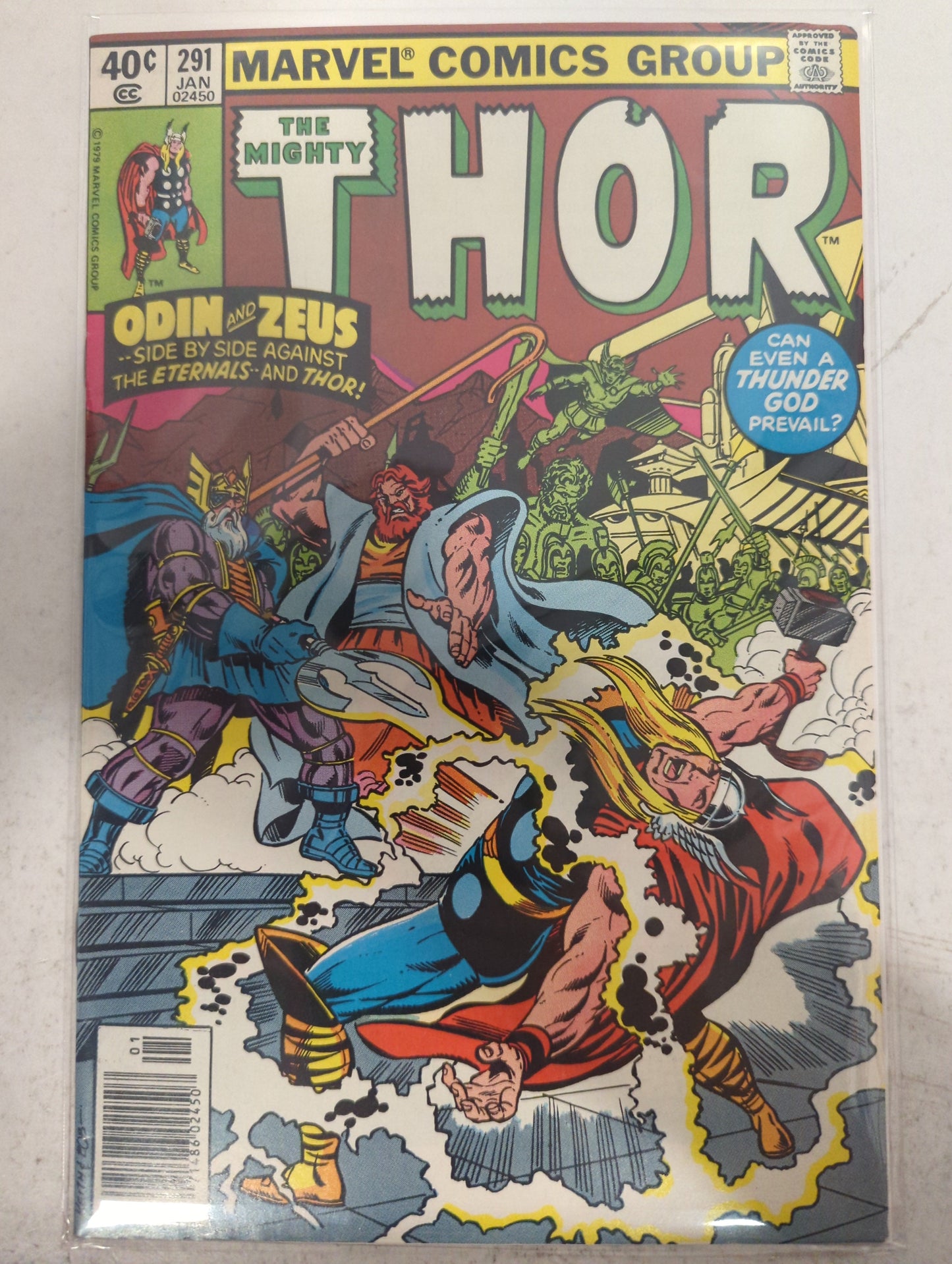 Thor #291 Newsstand