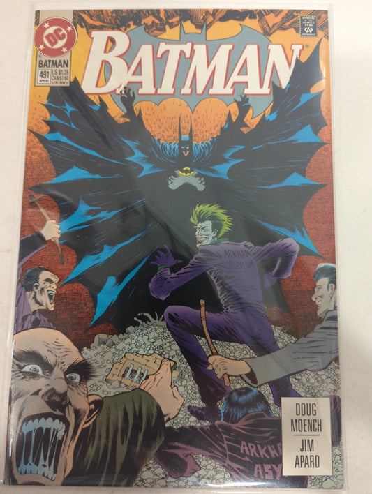 Batman #491