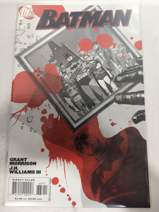 Batman #667
