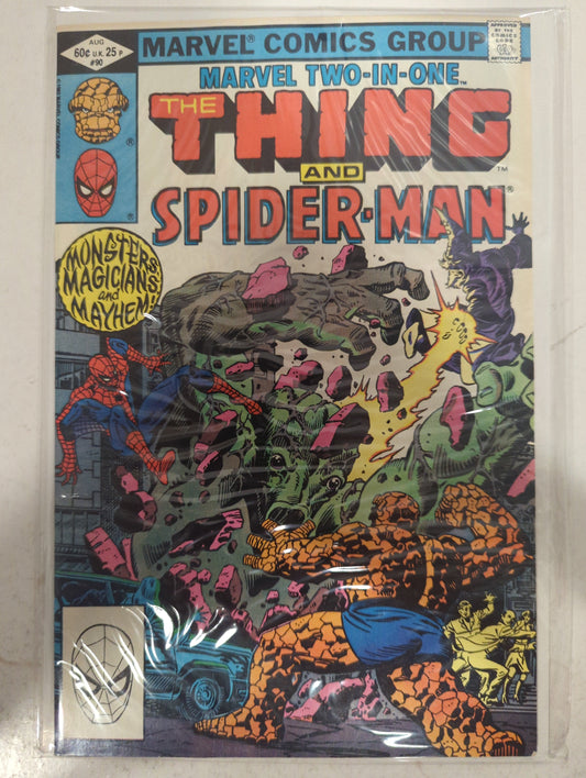 Marvel Two-In-One #90
