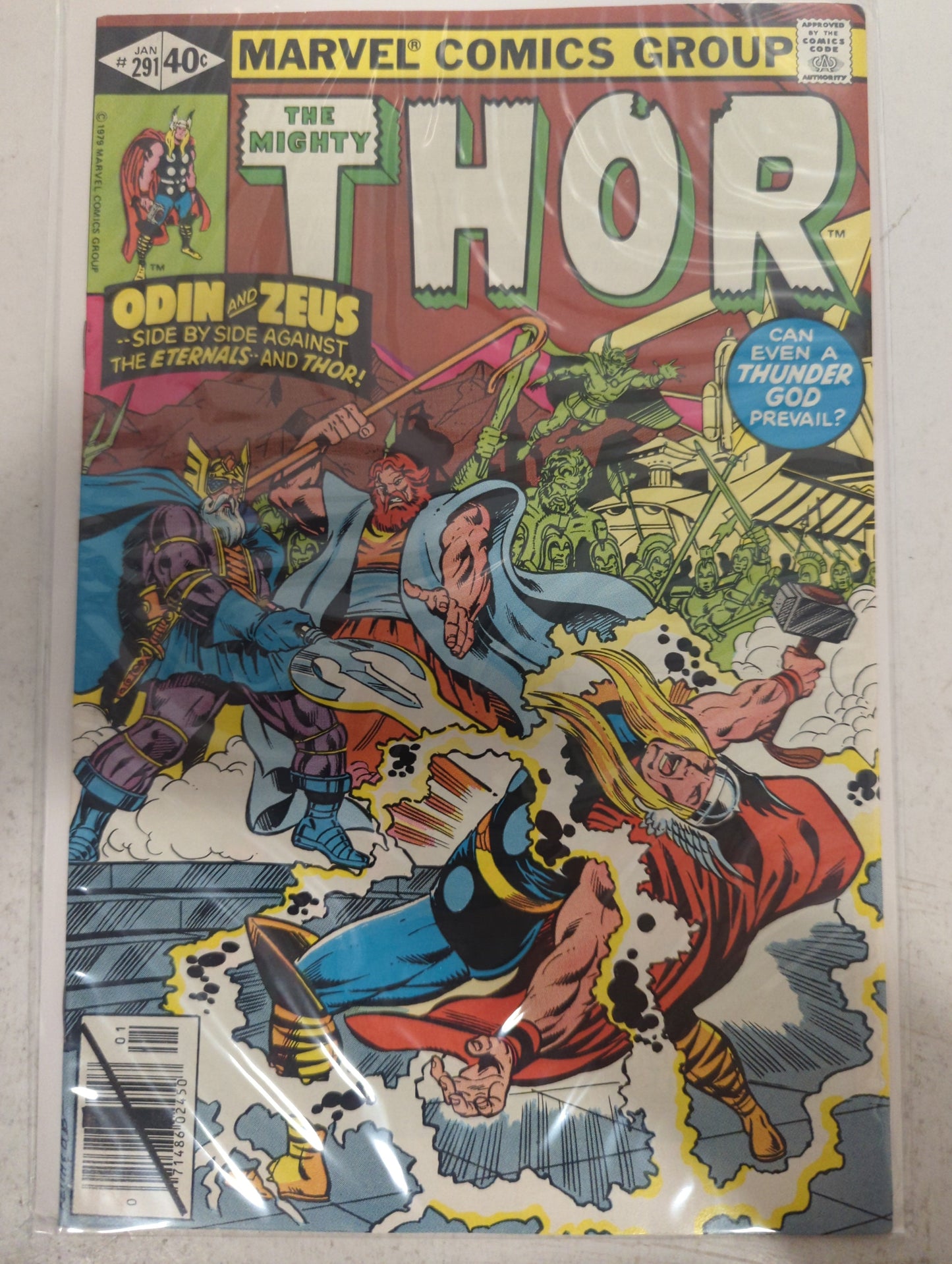 Thor #291 Newsstand