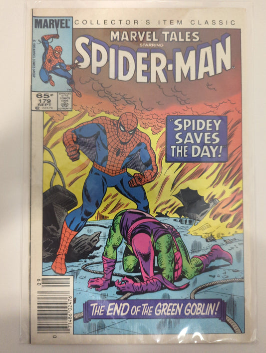 Marvel Tales #179 Newsstand