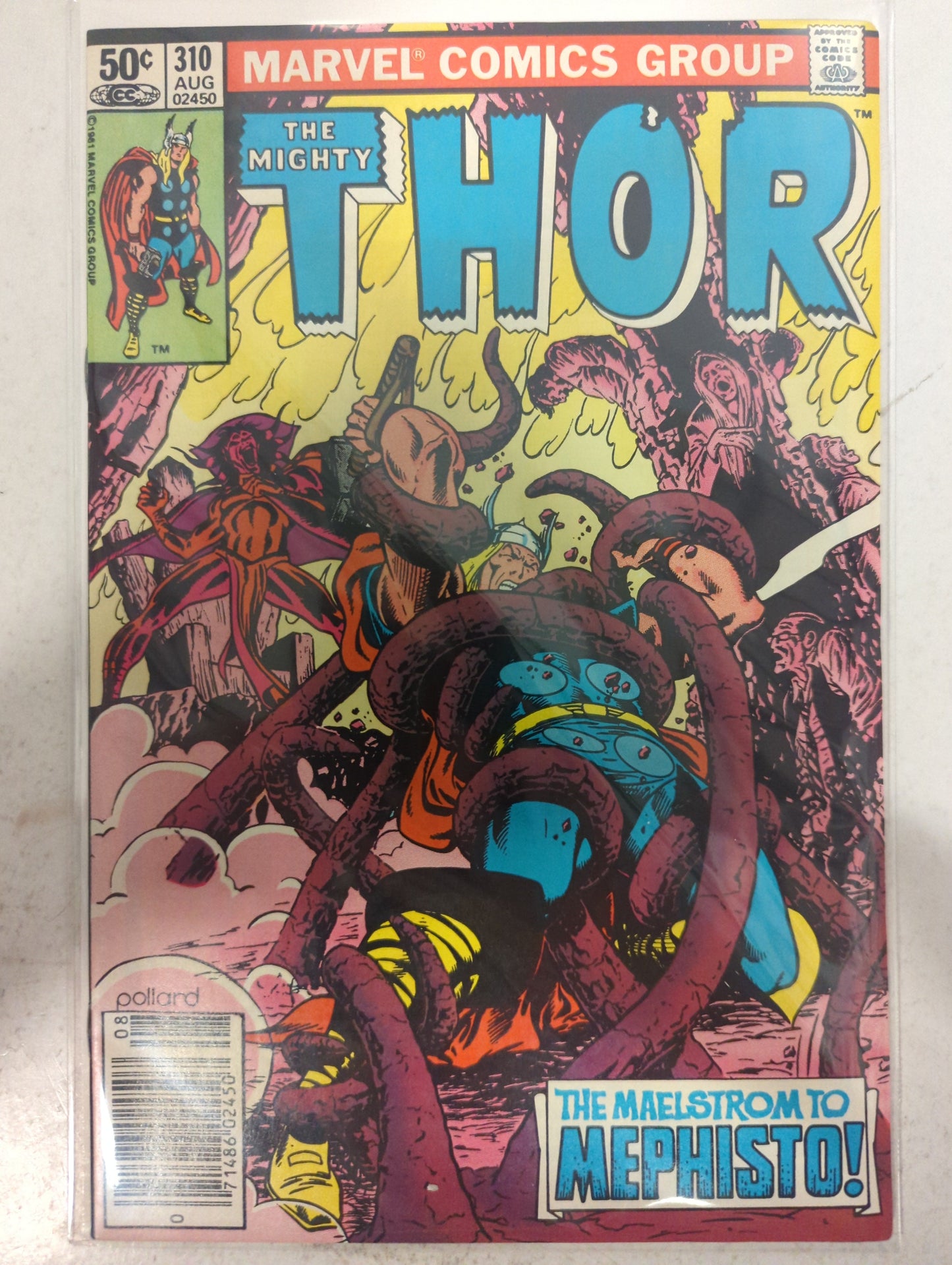 Thor #310 Newsstand