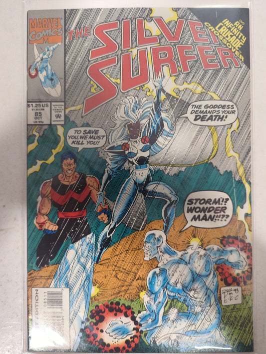 Sliver Surfer #85