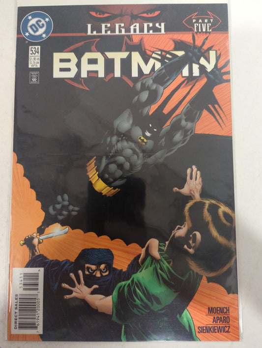 Batman #534