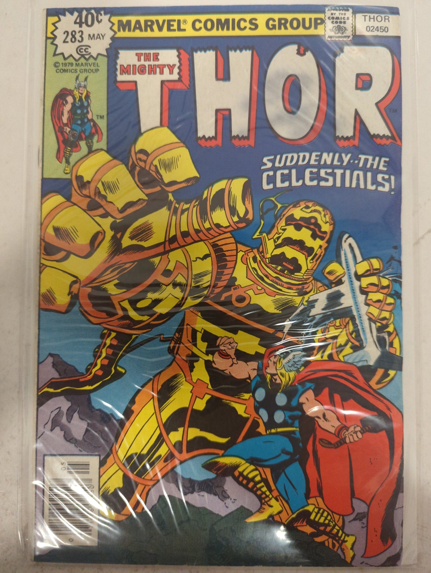 Thor #283 Newsstand