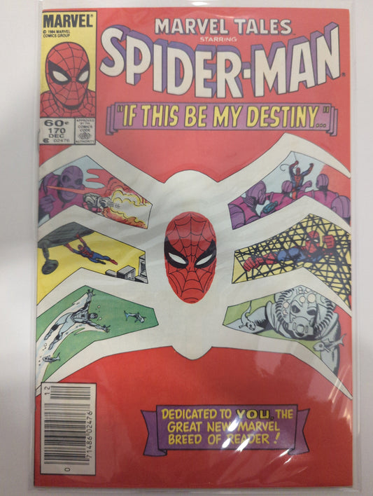 Marvel Tales #170 Newsstand