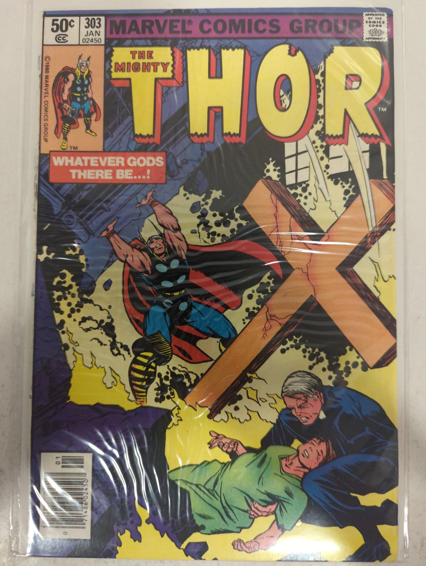 Thor #303 Newsstand
