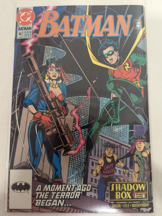 Batman #467