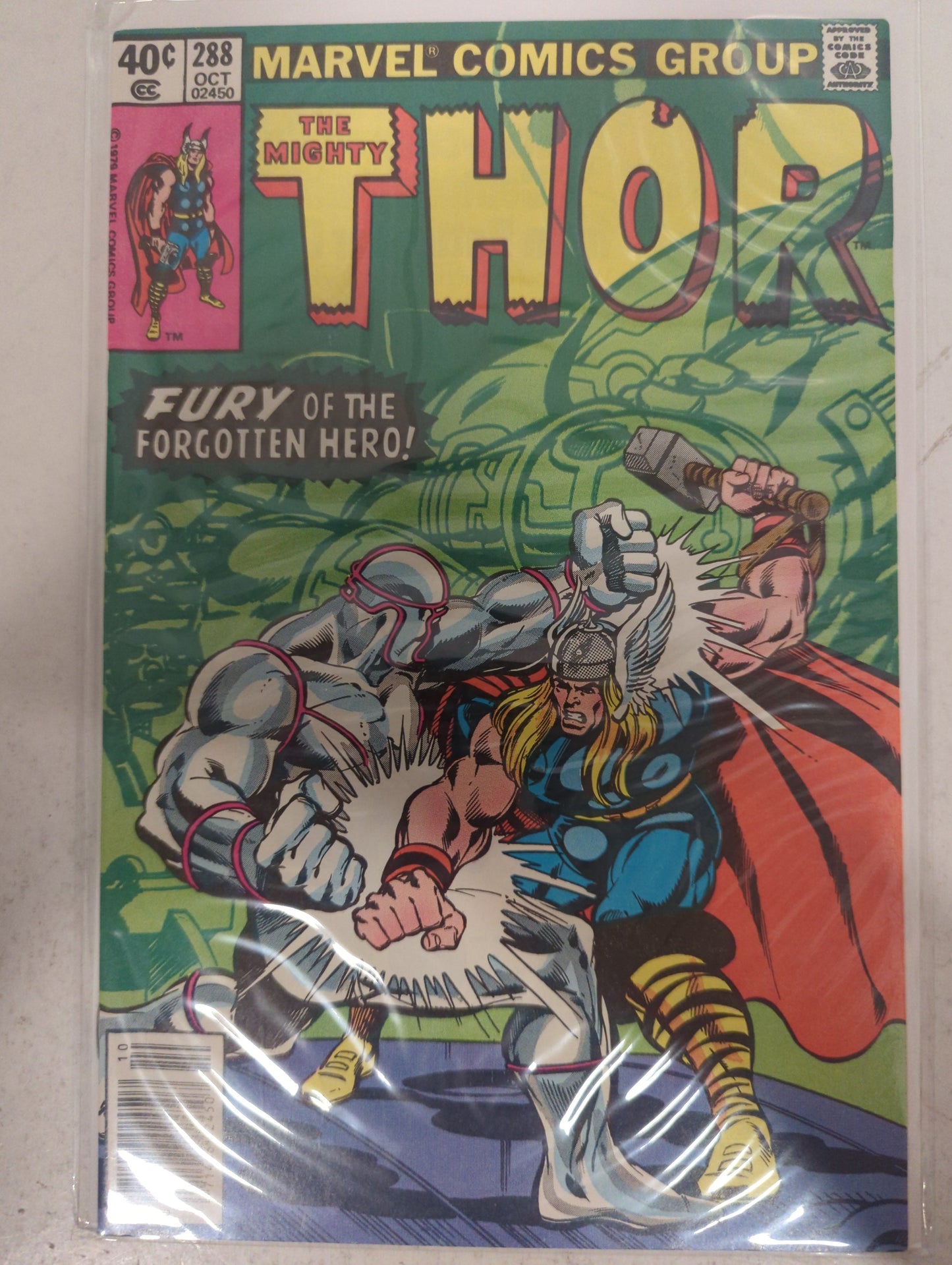 Thor #288 Newsstand