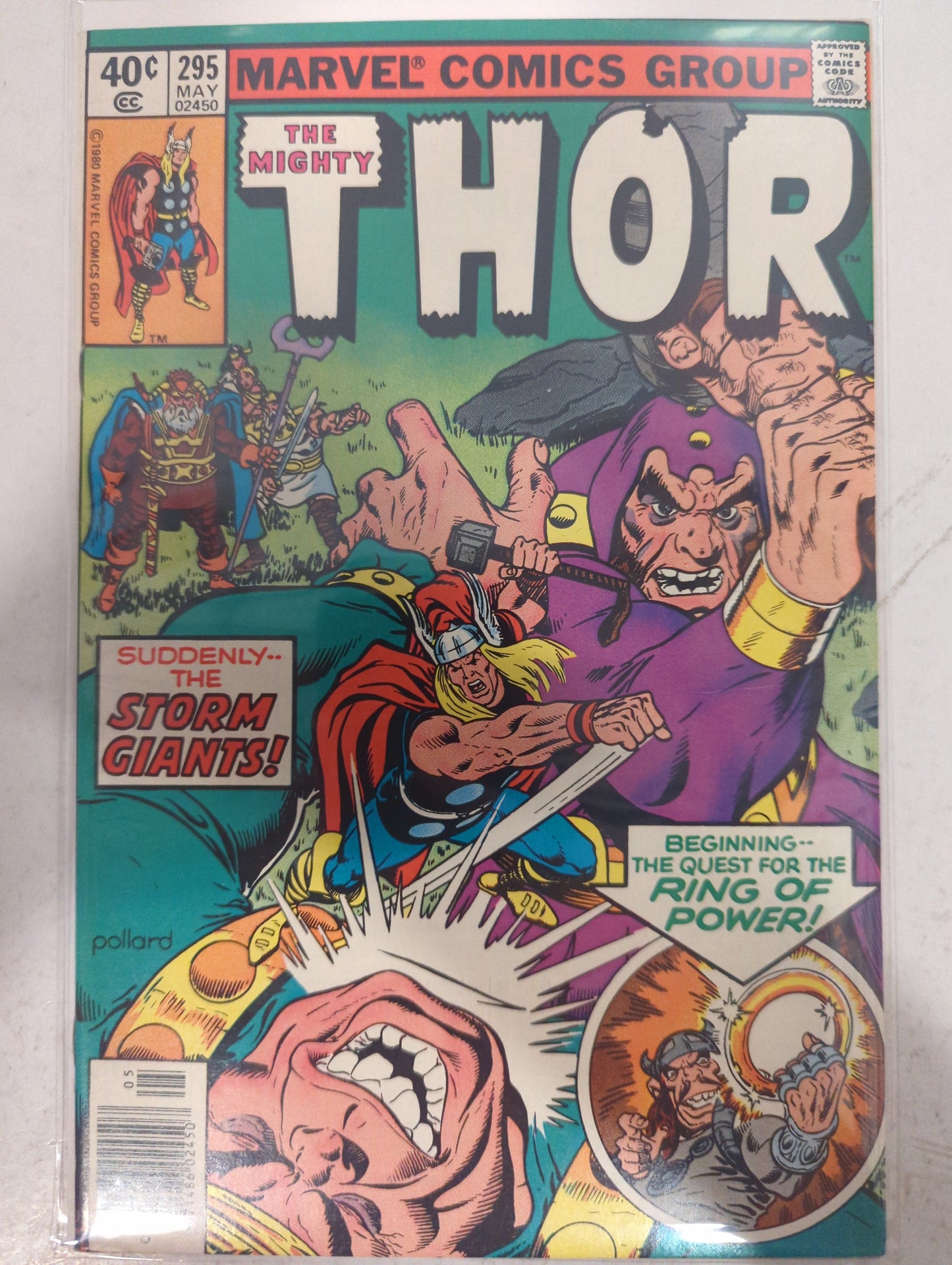 Thor #295 Newsstand