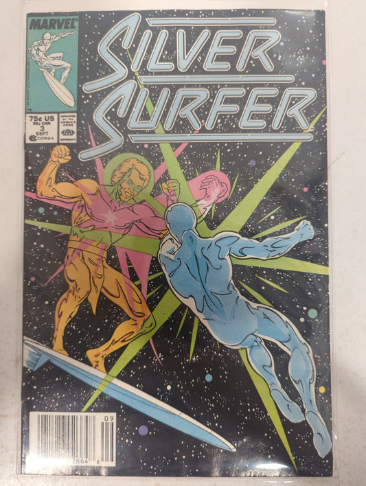 Sliver Surfer #3 Newsstand