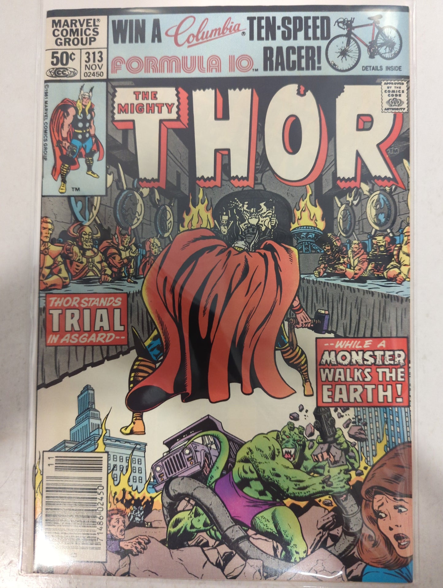 Thor #313 Newsstand