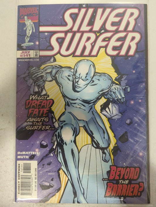 Sliver Surfer #141