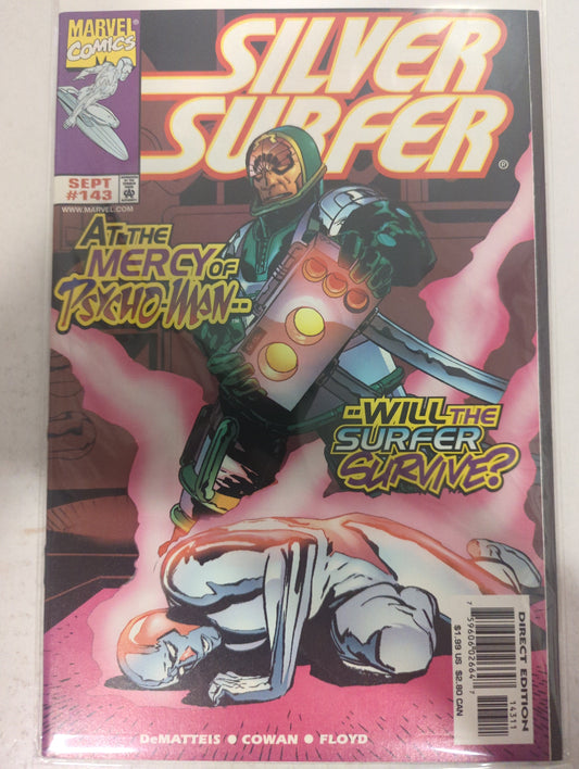 Sliver Surfer #143