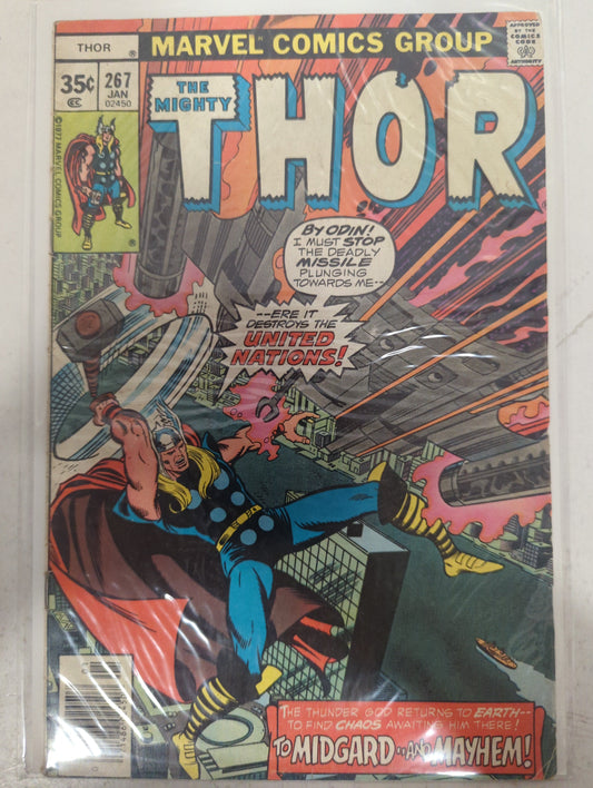 Thor #267 Newsstand