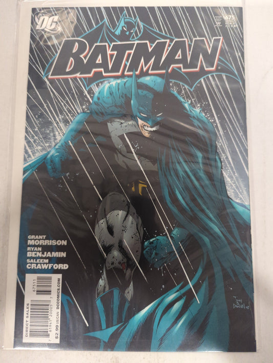 Batman #675