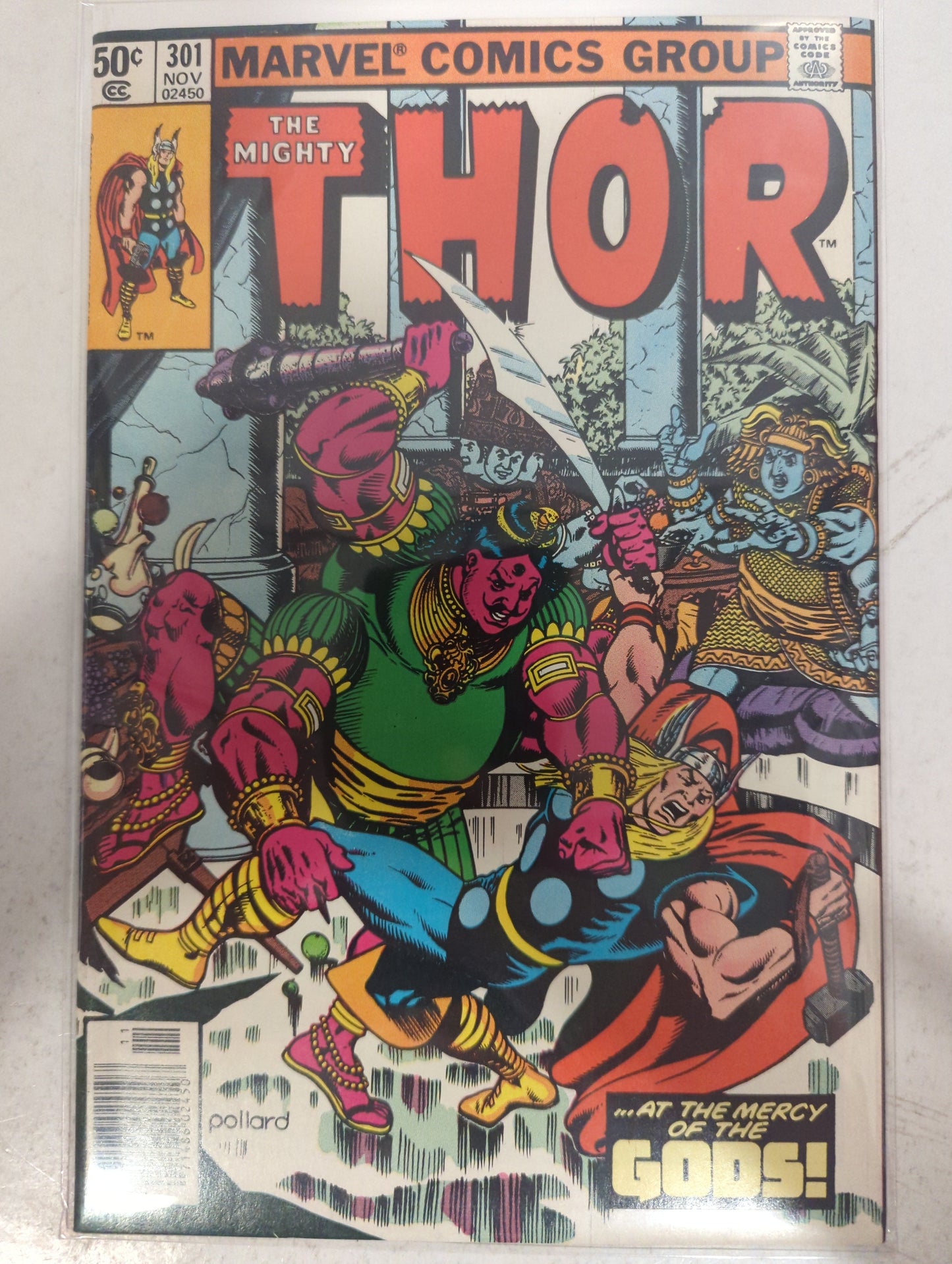 Thor #301 Newsstand