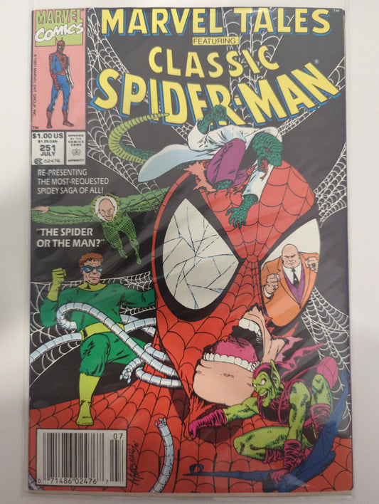 Marvel Tales #251 Newsstand